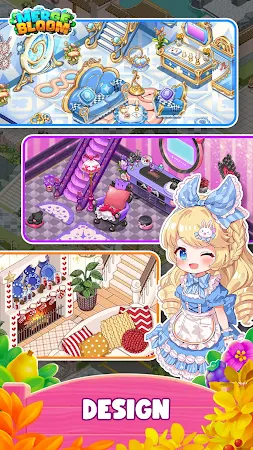 Game screenshot Merge Bloom - Flower Town apk download