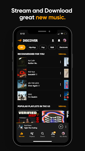 Audiomack: Music Downloader - Music & Audio - apps