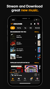 Audiomack: Musik-Downloader Screenshot