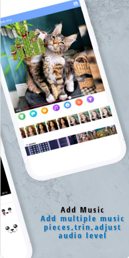 Video maker slideshow effects Screenshot