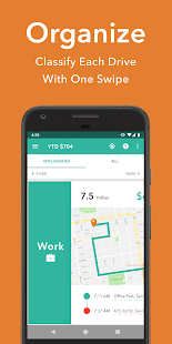 Everlance: Mileage Tracker,  Expense Log & Taxes android2mod screenshots 4