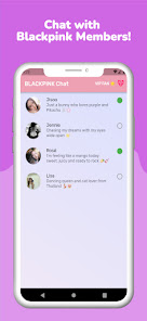 Imágen 1 Blackpink Chat with Idols android