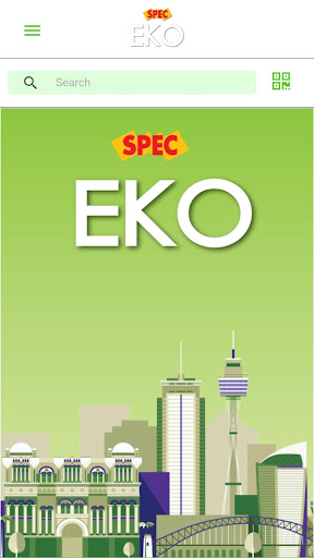 Android application Spec Eko screenshort