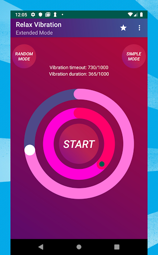 VIBE Droid Screen 2