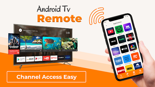 Smart Android TV Remote Screen 3
