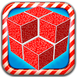 Minus Cube 3D puzzle game free icon
