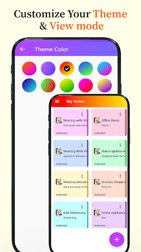 My Notes: Diary & Notepad Screenshot 1 - AppWisp.com