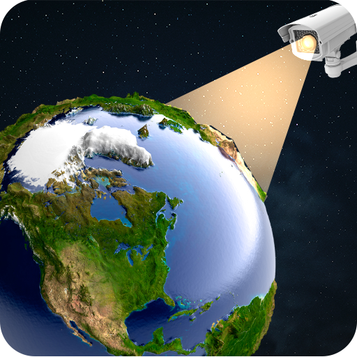 Live GPS Satellite Earth Maps