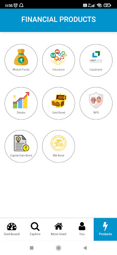 Android application Kunwar Finserv screenshort
