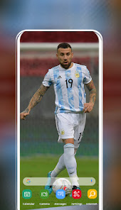 Captura de Pantalla 4 Futbolistas argentinos android