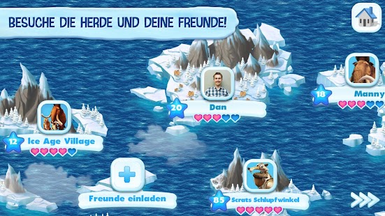 Ice Age: Die Siedlung Screenshot