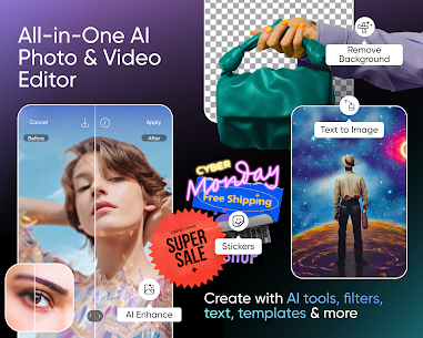 Picsart AI Photo Editor, Video 1