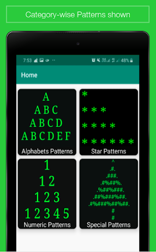 Python Pattern Program Screen 2