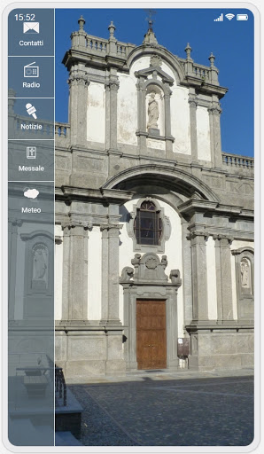 Android application Parrocchia di Caspano screenshort