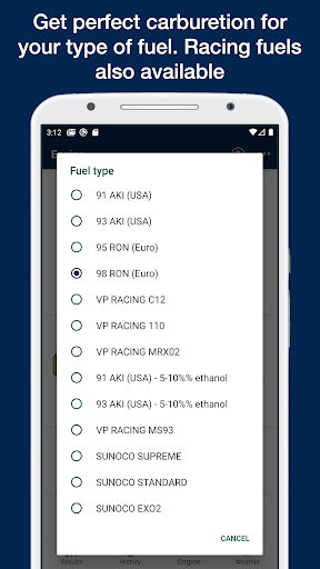 Jetting for IAME X30 Karting