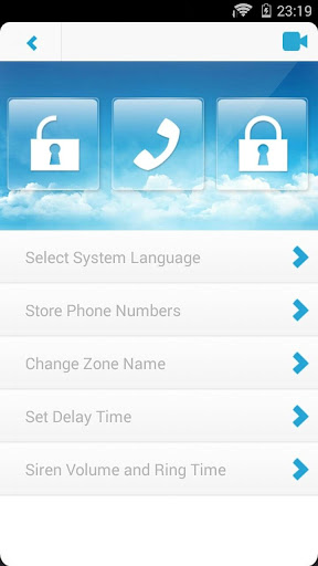 G3 Alarm Screen 3