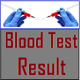 Blood Test Result icon