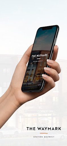 Android application The Waymark screenshort