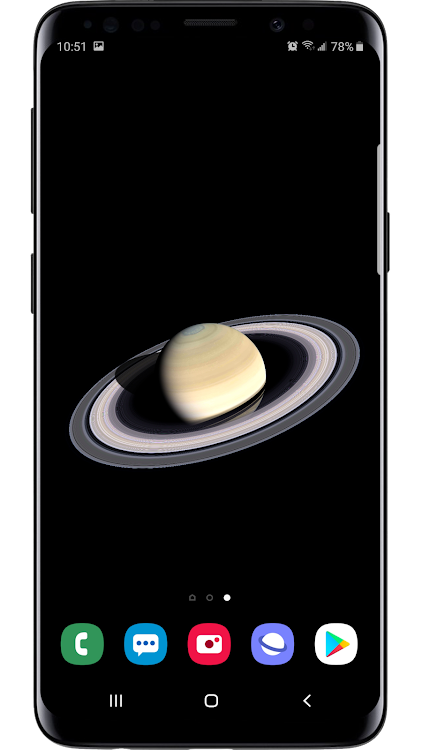 Saturn 3D Live Wallpaper - 1.4.5 - (Android)