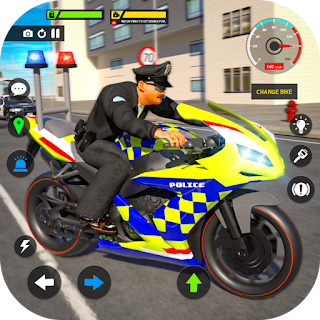 Police Bike Stunt Race Game apk