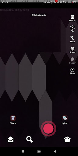 Android application Snappily screenshort