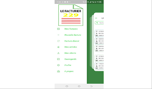 LE FACTURIER 229 Screen 2
