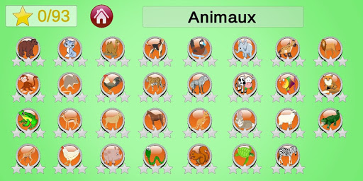 Arabic spelling game Screen 2