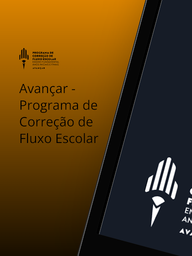 Android application Avançar - SEDUC/AM screenshort