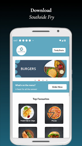 Android application Southside Fry Edinburgh screenshort