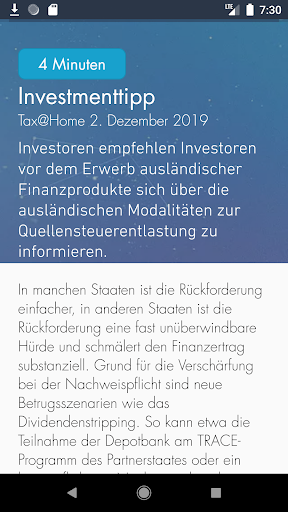 Quellensteuer einfach Screen 2