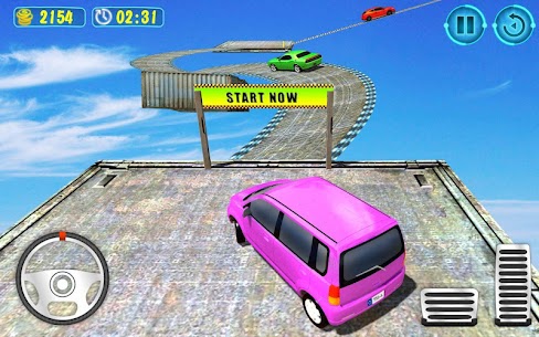 Impossible Car Stunt Mega Ramp: Car Games Mod Apk app for Android 5