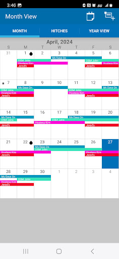 Oilfield Calendar screenshot 2