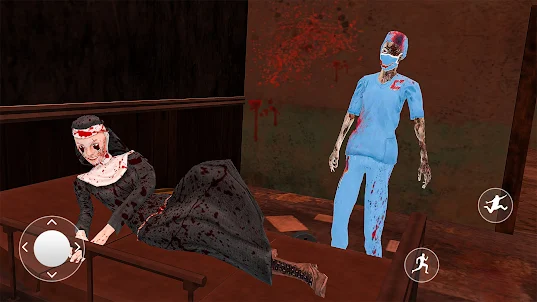 Hospital Horror : Granny Games