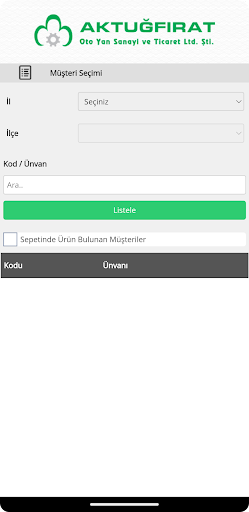 Aktug Firat B2B Screen 2