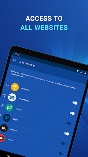 Screenshot of VPN - secure, fast VPN