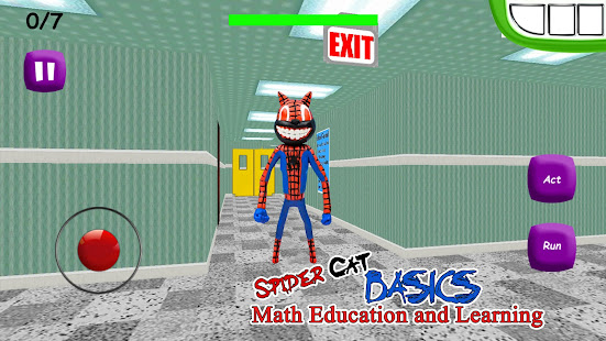 Math School With Scary Cats 1.0 APK + Mod (Free purchase) for Android