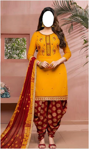 Android application Designer Patiala Dress Photos screenshort