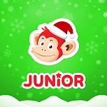 Cover Image of Unduh Monkey Junior - Belajar Membaca  APK