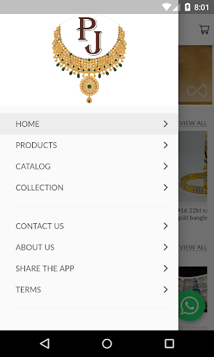 Prakash Jewellers Gold & Silve Screen 2