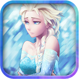 Princess Wallpaper:Snow Frozen icon