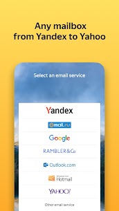 Yandex Mail MOD APK (sem anúncios, otimizado) 2