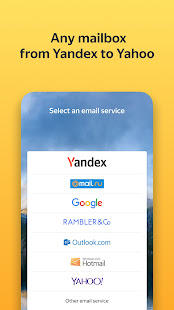 Yandex Mail Varies with device screenshots 2