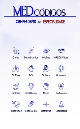 MEDcodigos TUSS SUS CID CBHPM