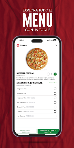Pizza Hut RD Screenshot 3 - AppWisp.com