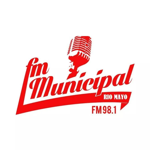 Fm Municipal 98.1 MHz logo