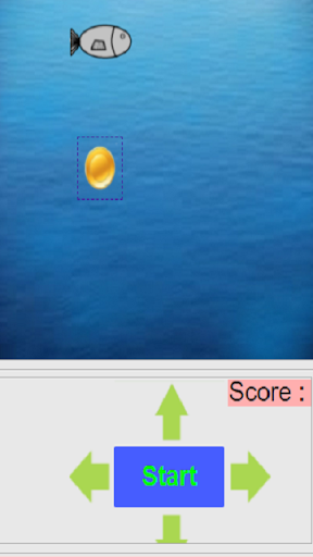Android application fish haha screenshort
