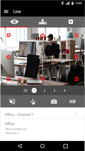 Sikurissimo EasyView Screen 2