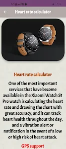 Xiaomi Watch S1 Guide - Apps on Google Play