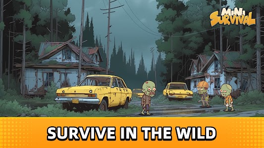 Mini Survival: Zombie Fight Unknown