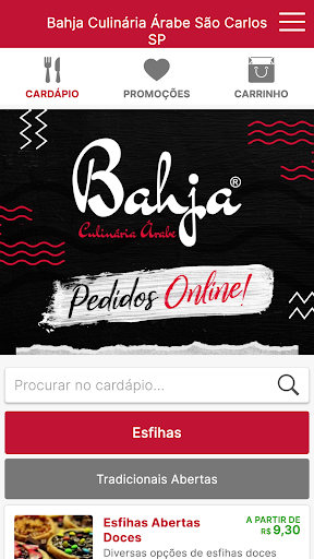 Bahja Culinária Árabe Screen 2